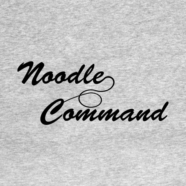 Noodle Command by Joodls